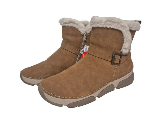 Rieker Winterboots Winterstiefelette, braun, Gr. 40