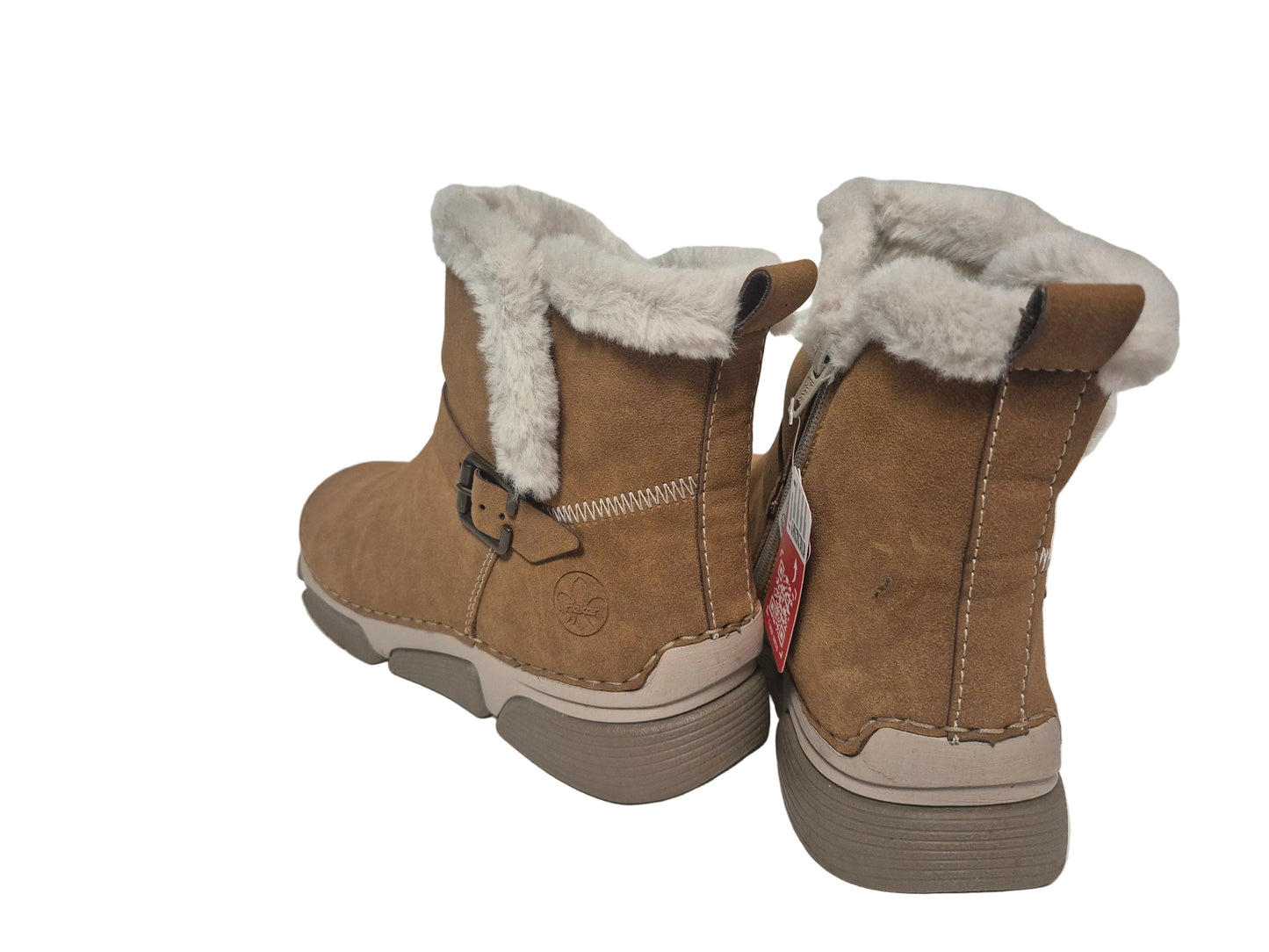 Rieker Winterboots Winterstiefelette, braun, Gr. 40