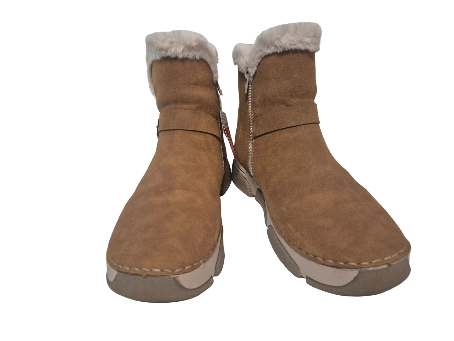 Rieker Winterboots Winterstiefelette, braun, Gr. 40