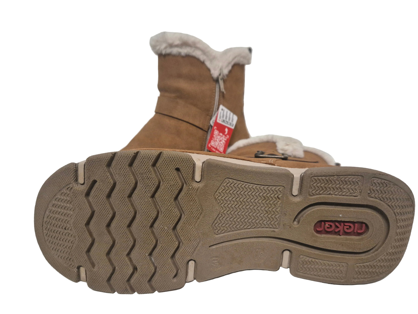 Rieker Winterboots Winterstiefelette, braun, Gr. 40