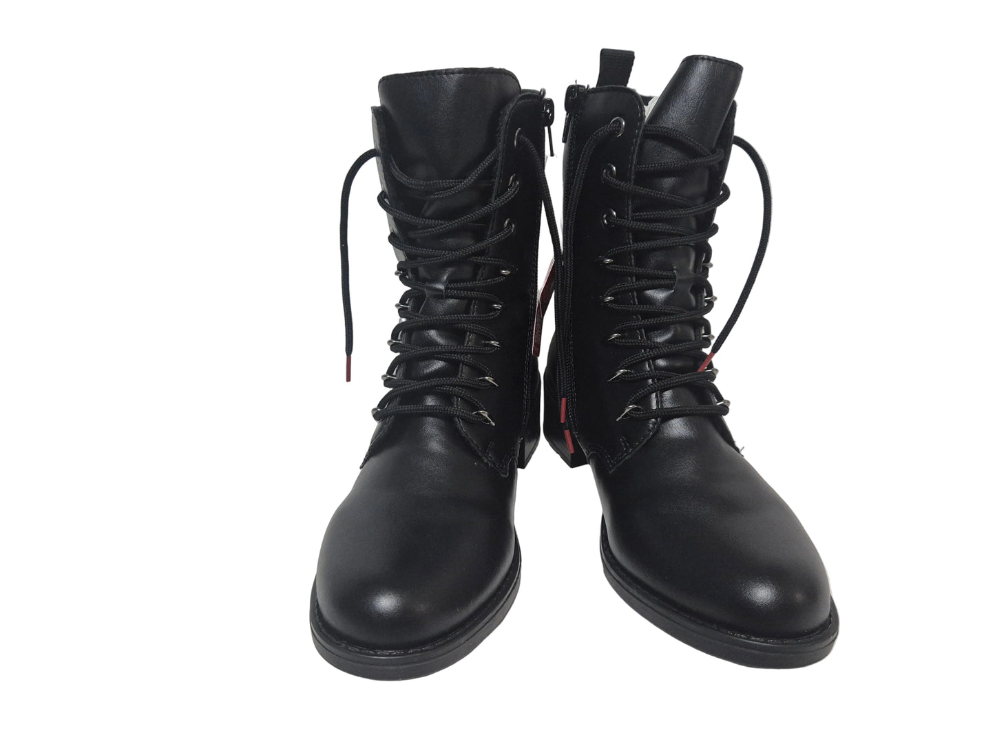 Rieker Schnürstiefelette Schnürboots, schwarz, Gr. 38