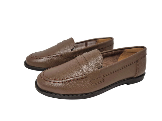 Heine Halbschuhe Schlupfschuhe Slipper, taupe, Gr. 36