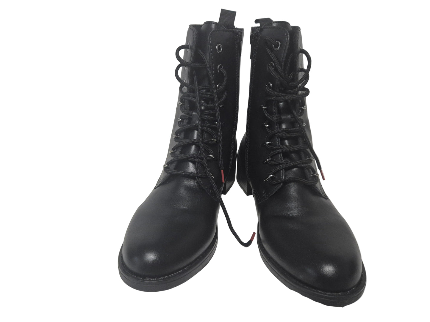 Rieker Schnürstiefelette Schnürboots, schwarz, Gr. 39