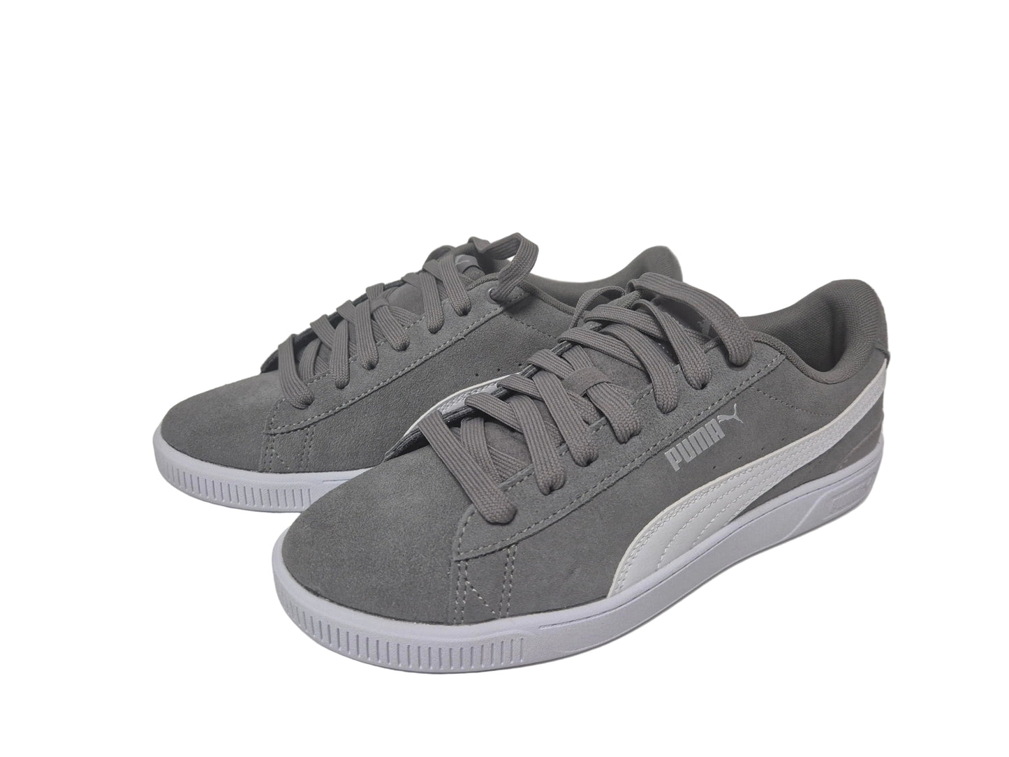 Puma Smash v2 Sneaker, grau, Gr. 38