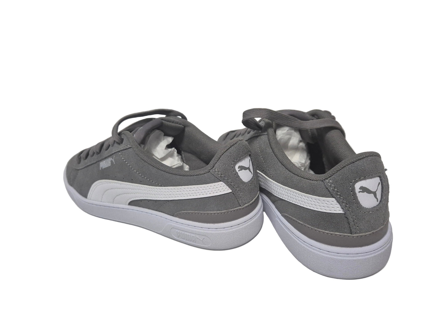 Puma Smash v2 Sneaker, grau, Gr. 38