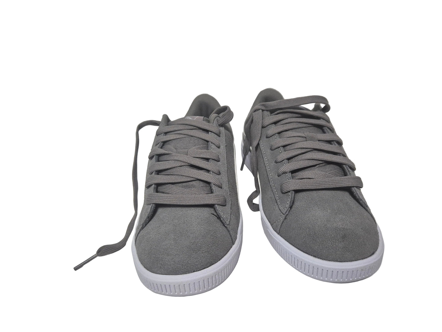 Puma Smash v2 Sneaker, grau, Gr. 38