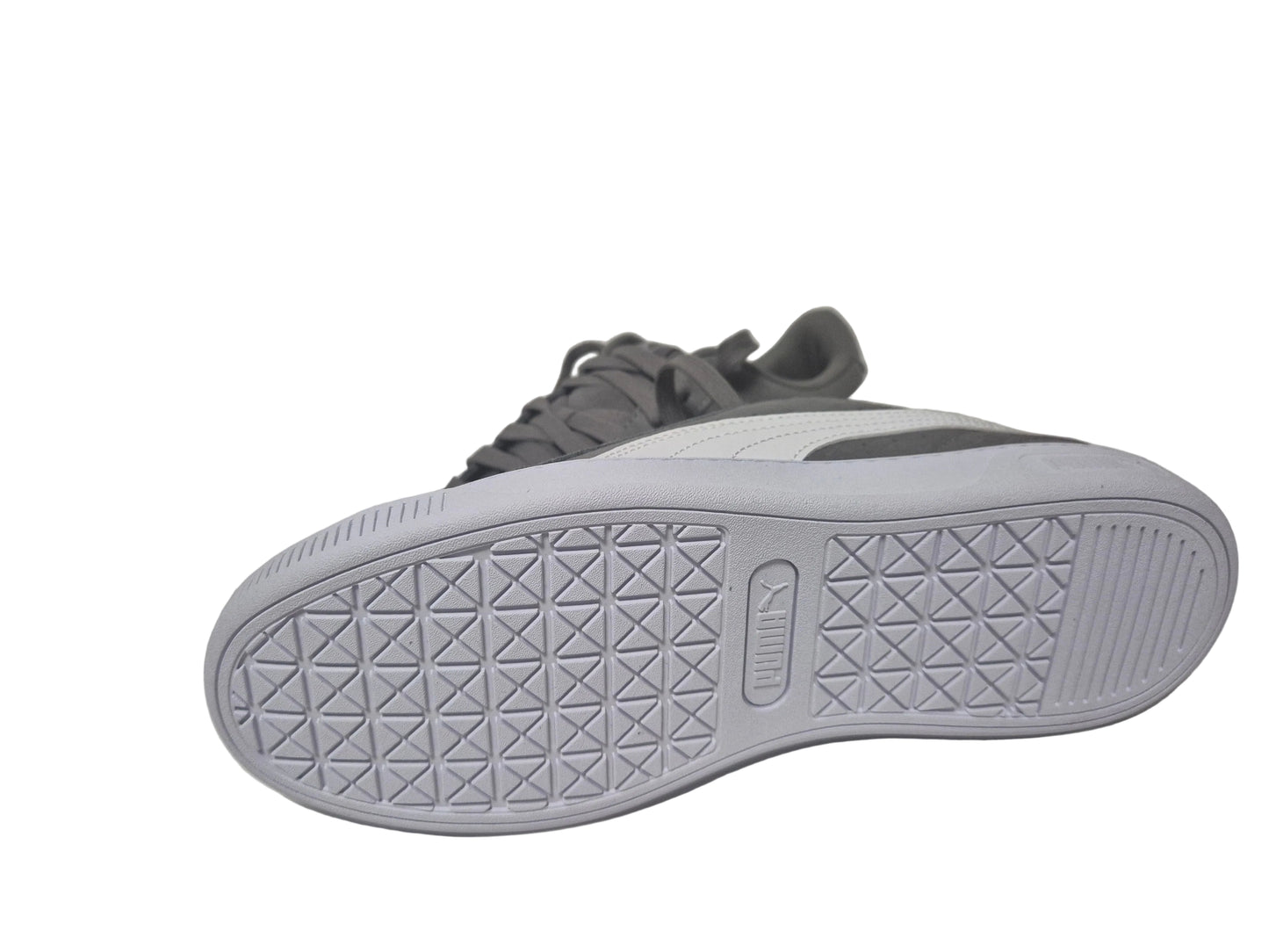 Puma Smash v2 Sneaker, grau, Gr. 38