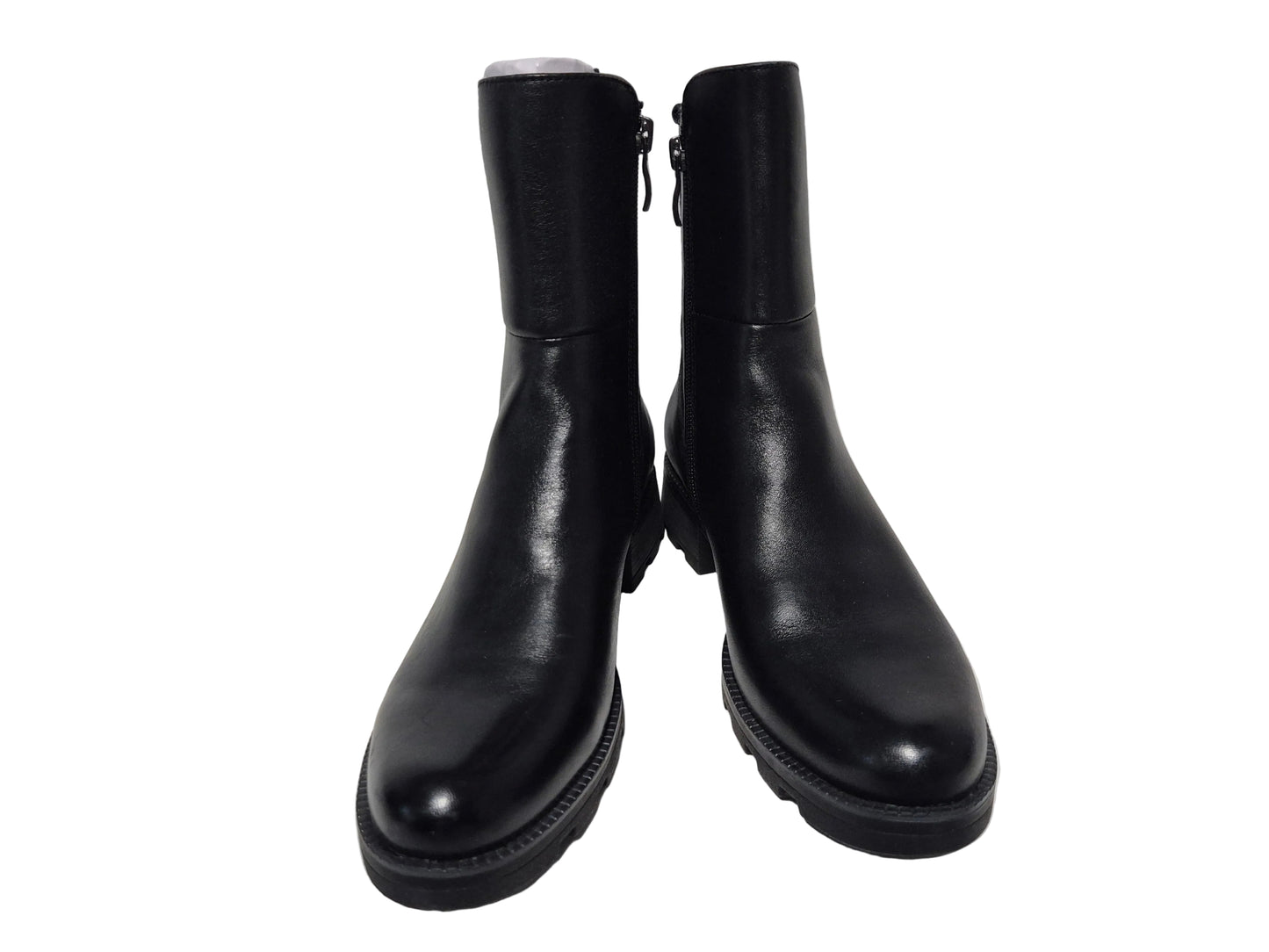 Caprice Chelsea Boots Blockabsatz, schwarz, Gr. 37.5