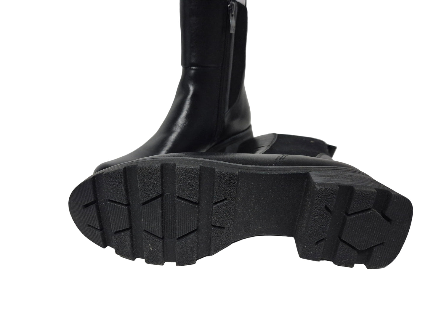 Caprice Chelsea Boots Blockabsatz, schwarz, Gr. 37.5