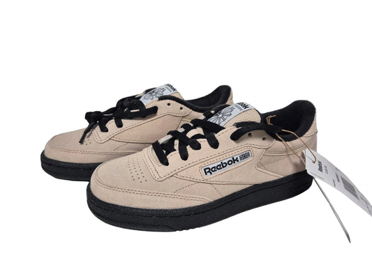 Reebok Club C85 Sneaker, beige schwarz, Gr. 36.5