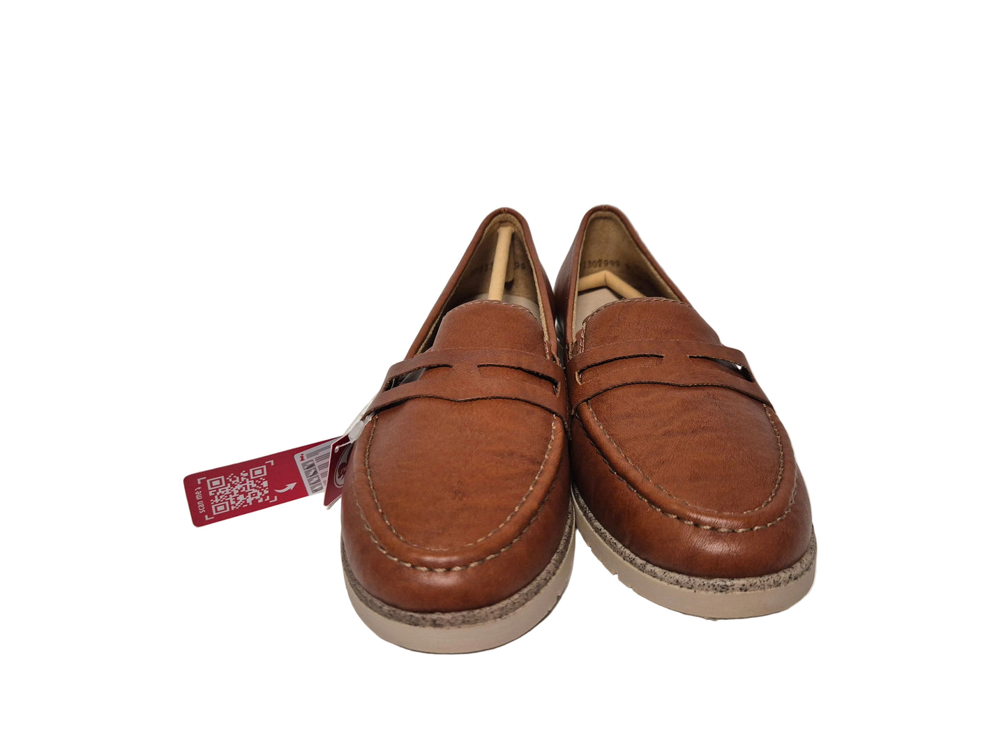 Rieker Mokassins Slipper, braun, Gr. 36