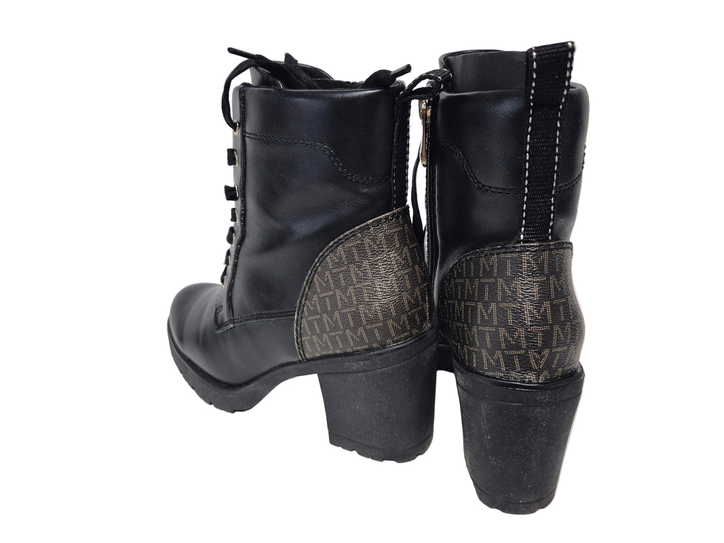 Marco Tozzi Schnürstiefelette, schwarz, Gr. 38