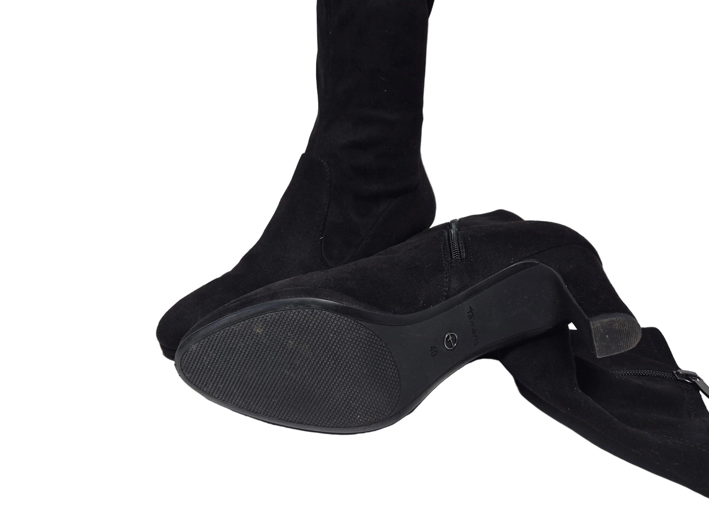 Tamaris Stiefel, schwarz, Gr. 40