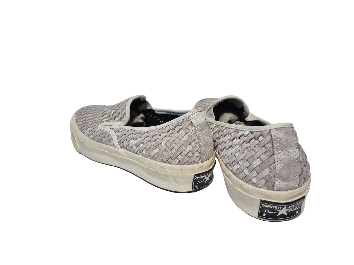 Converse Deck Star 67 Woven Sneaker Slipper, beige, Gr. 43