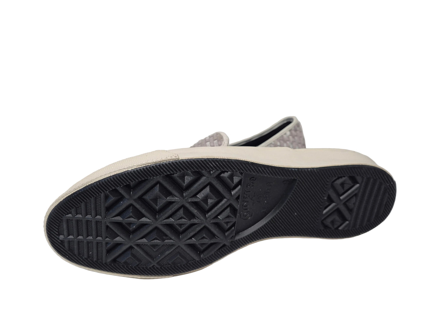 Converse Deck Star 67 Woven Sneaker Slipper, beige, Gr. 43