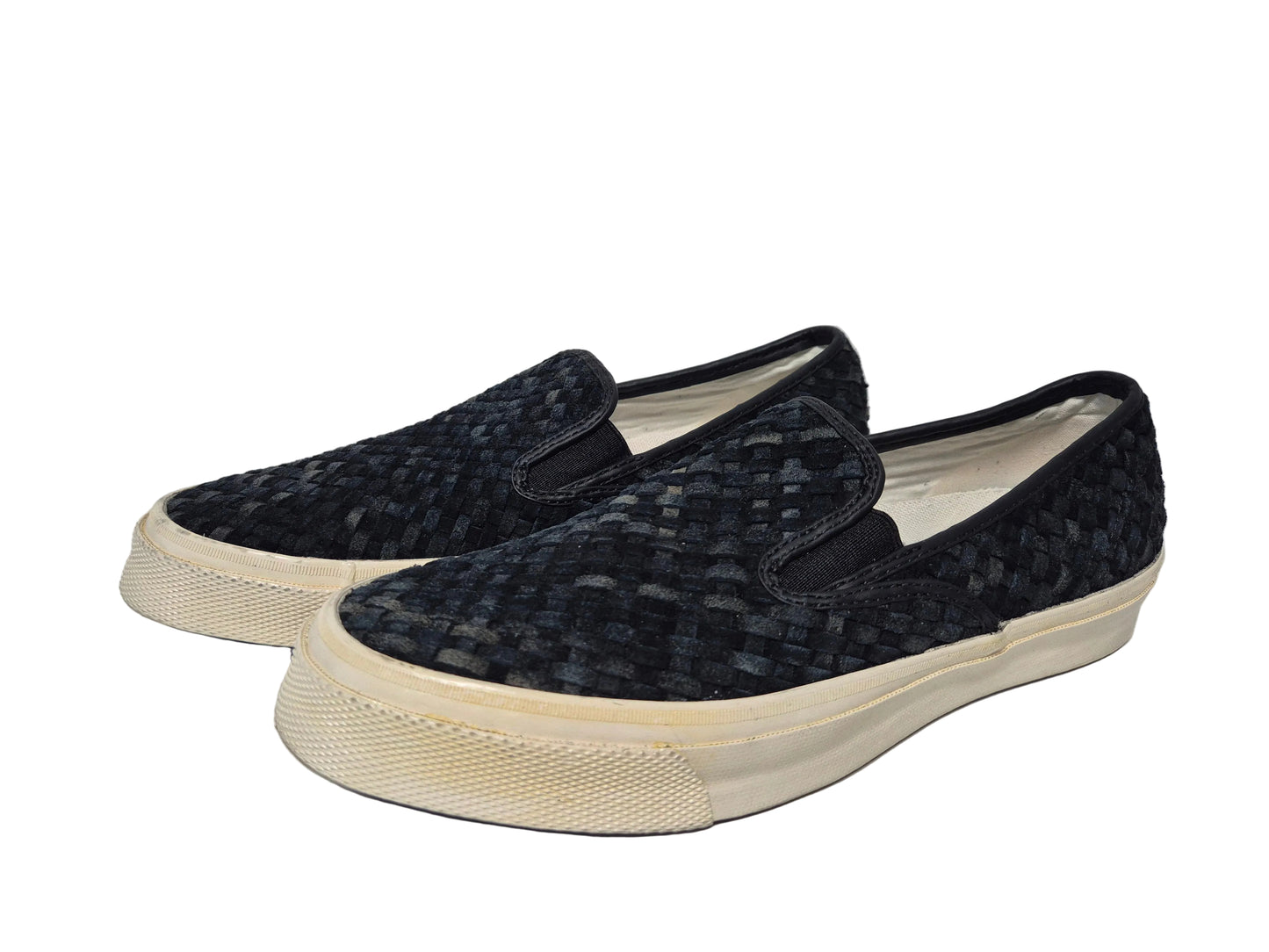 Converse Deck Star 67 Woven Sneaker Slipper, schwarz, Gr. 43