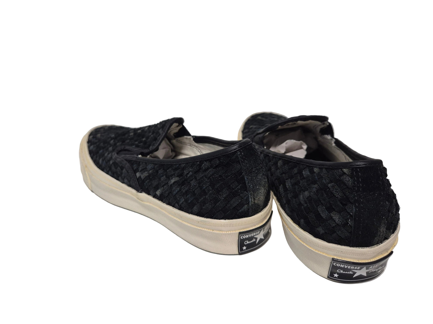 Converse Deck Star 67 Woven Sneaker Slipper, schwarz, Gr. 43