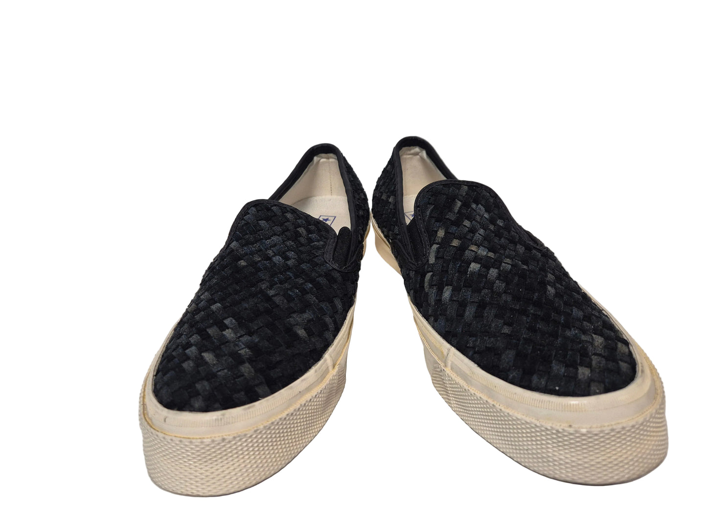Converse Deck Star 67 Woven Sneaker Slipper, schwarz, Gr. 43