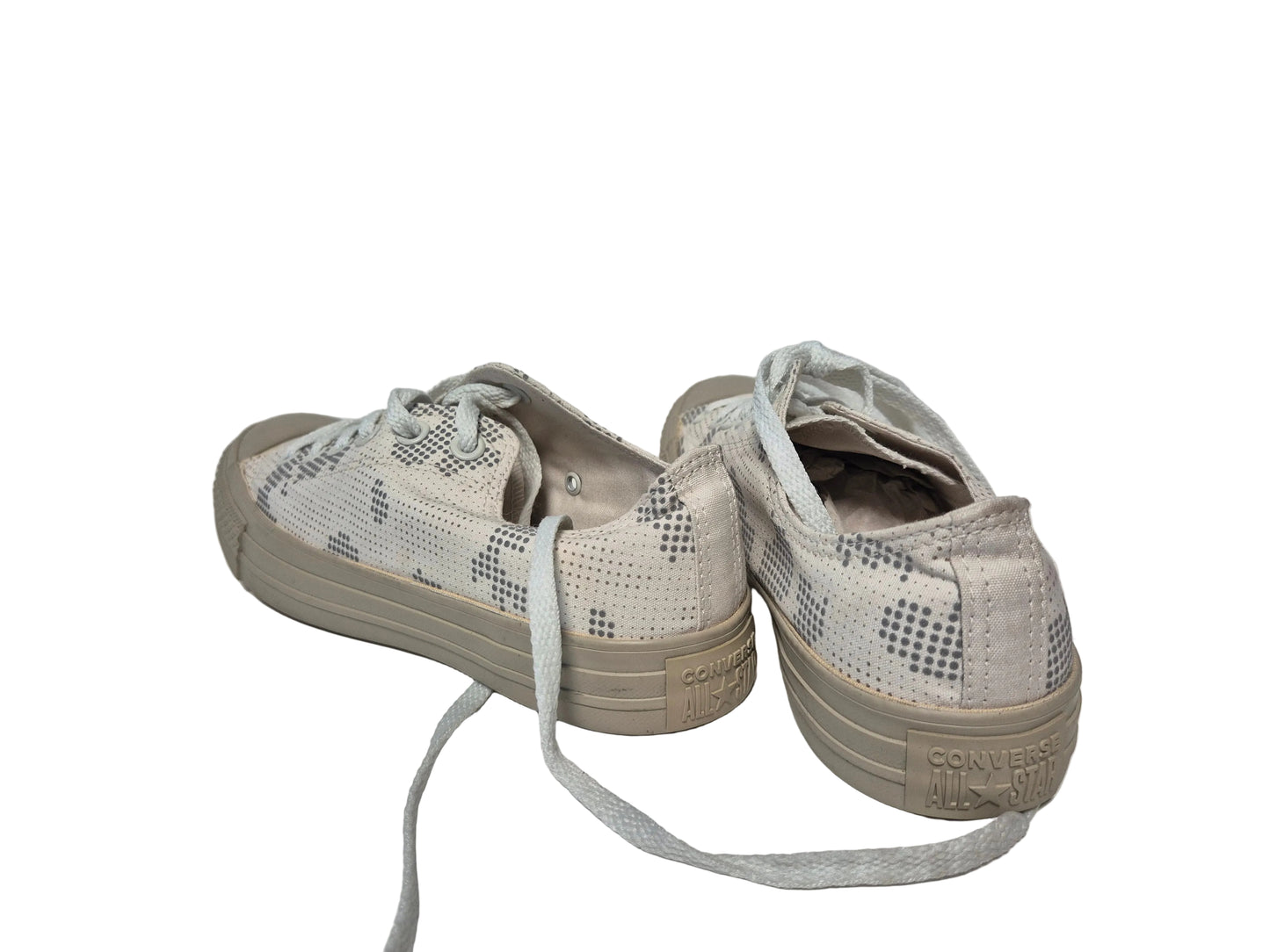 Converse Chucks All Star Low, beige, Gr. 40