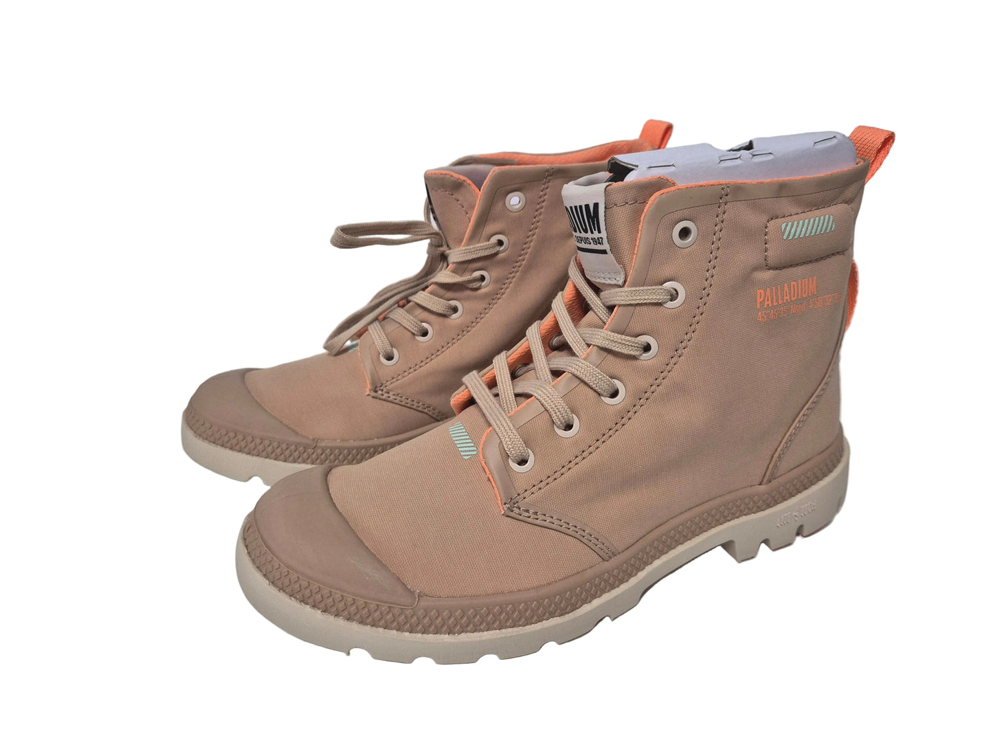 Palladium Pampa Lite Hi Stiefel, beige, Gr. 38