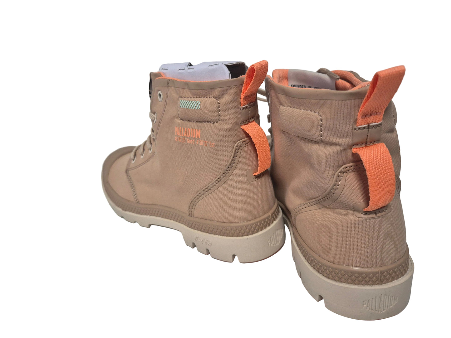 Palladium Pampa Lite Hi Stiefel, beige, Gr. 38