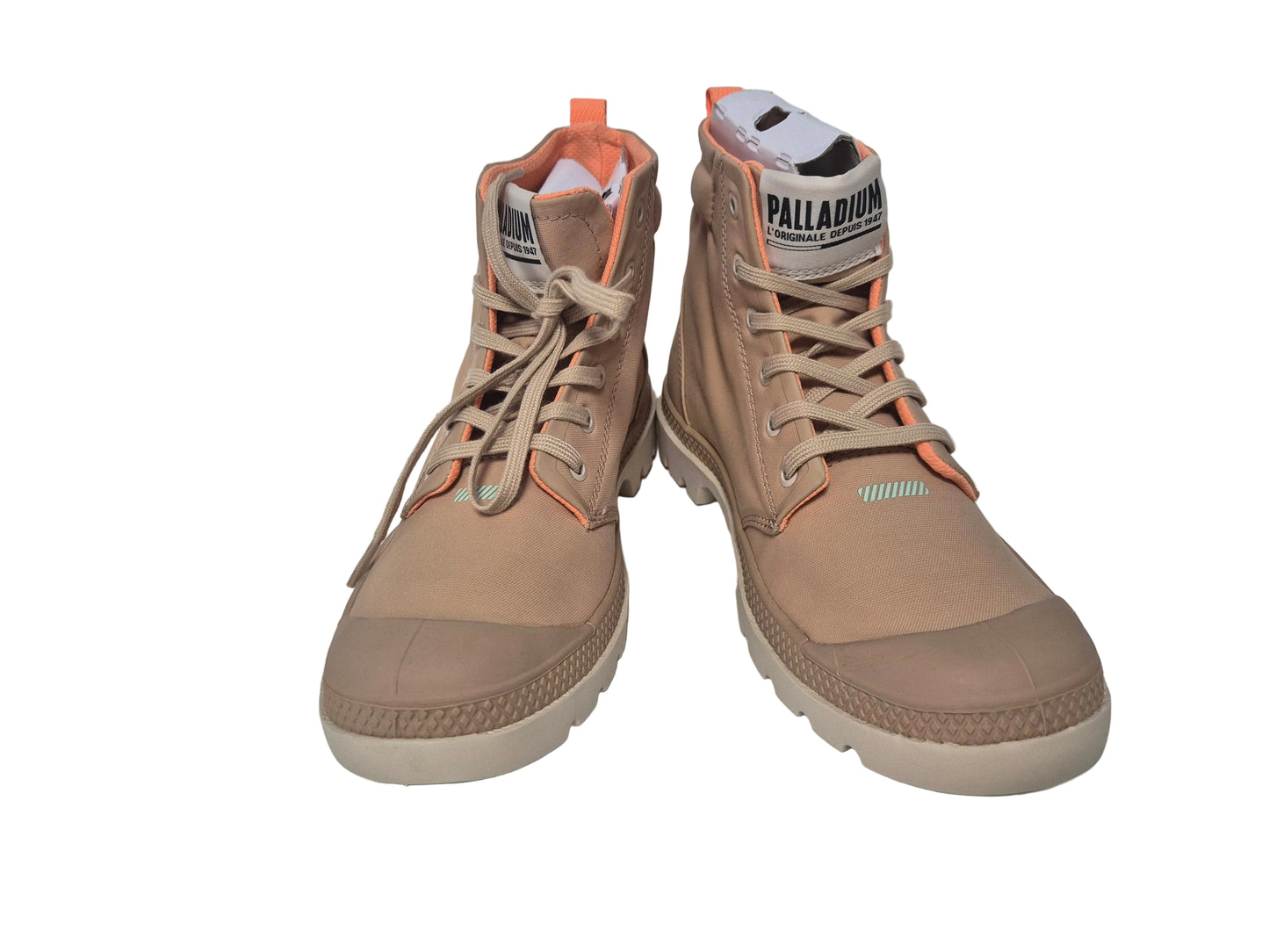 Palladium Pampa Lite Hi Stiefel, beige, Gr. 38