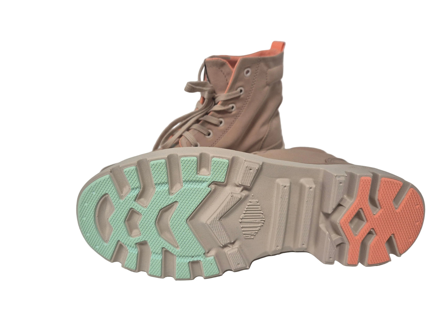 Palladium Pampa Lite Hi Stiefel, beige, Gr. 38