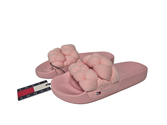 Tommy Hilfiger Pantolette, rosa, Gr. 35