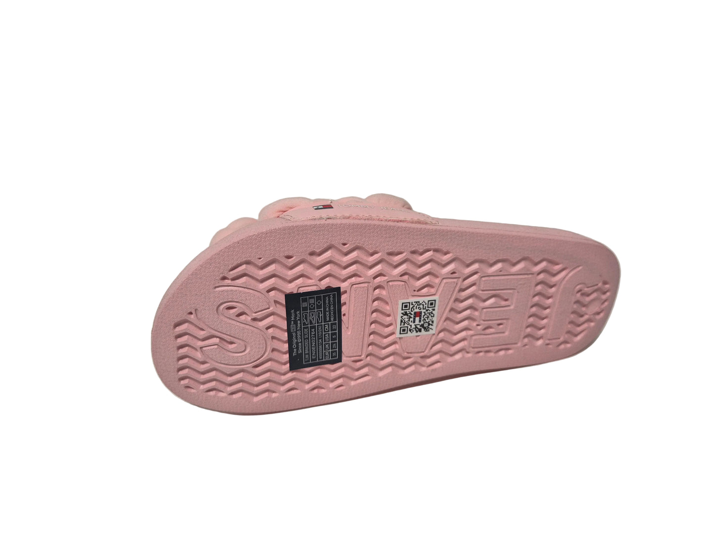 Tommy Hilfiger Pantolette, rosa, Gr. 35