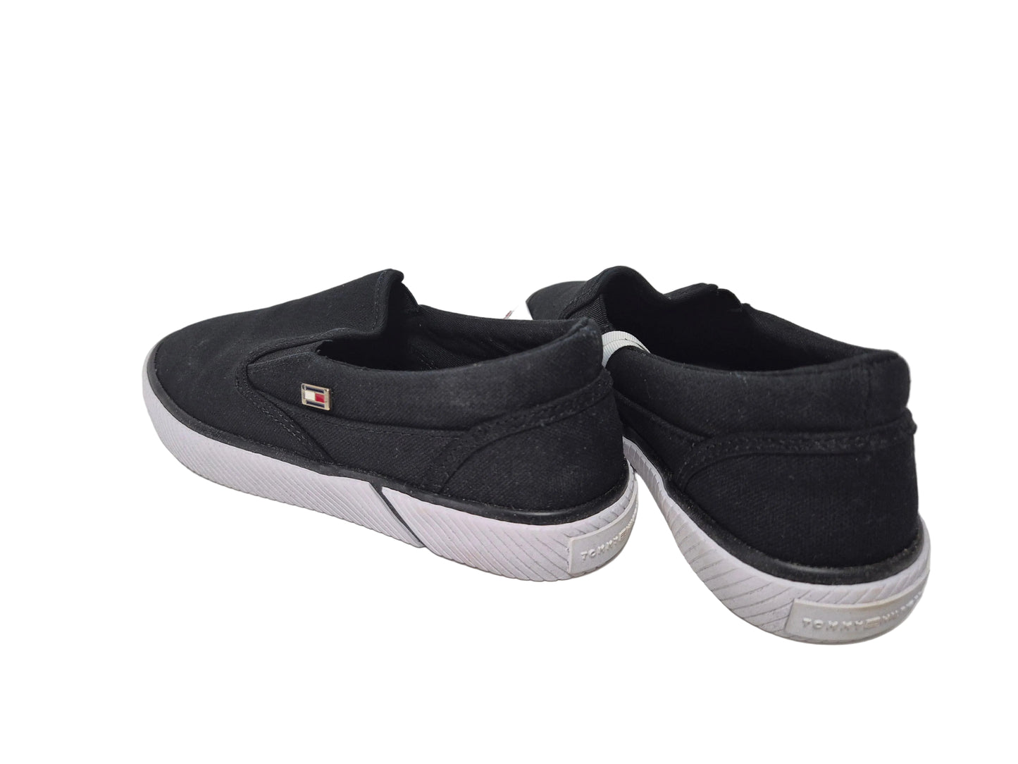 Tommy Hilfiger Slipper Sneaker, schwarz. Gr. 35
