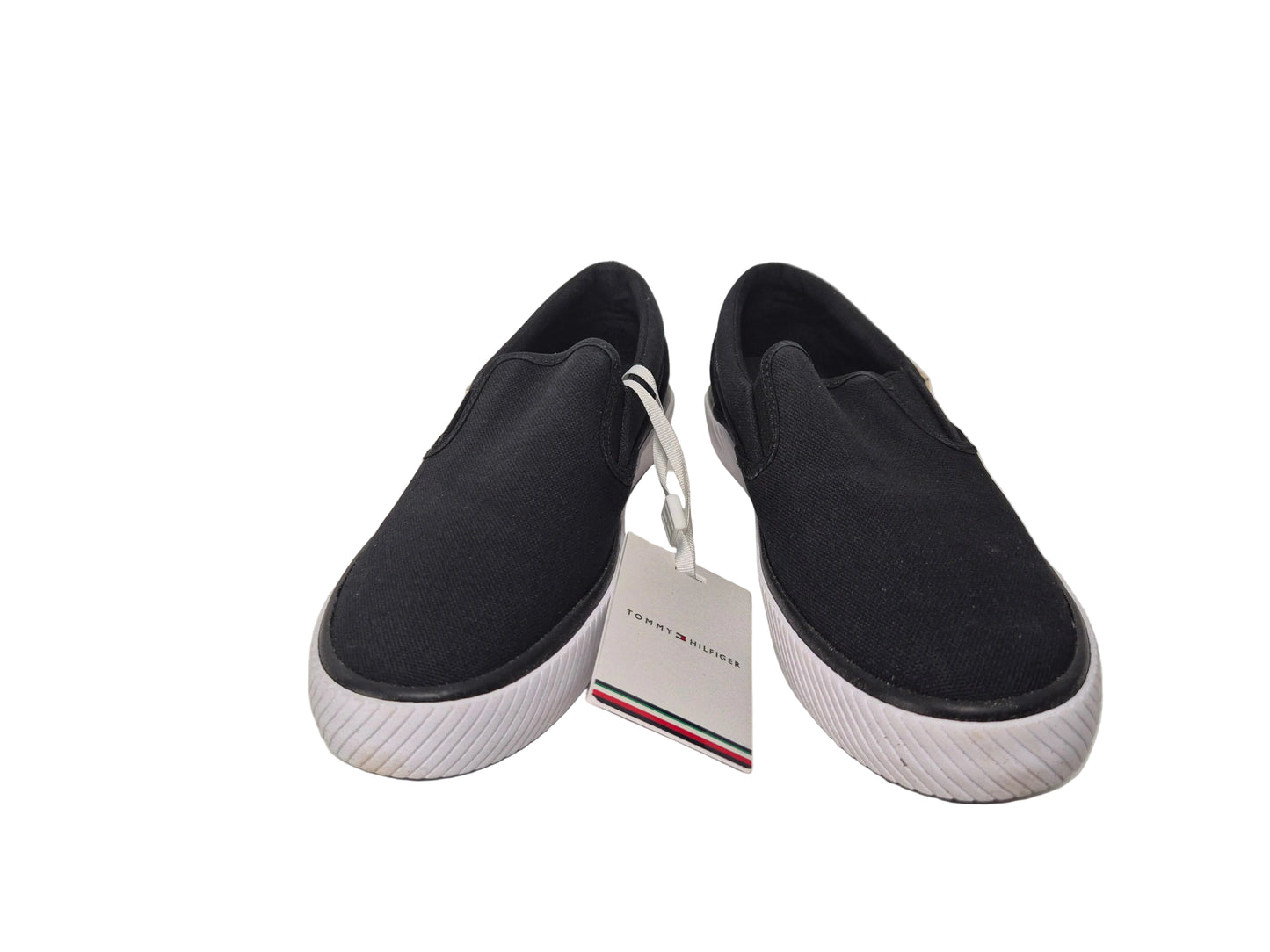 Tommy Hilfiger Slipper Sneaker, schwarz. Gr. 35