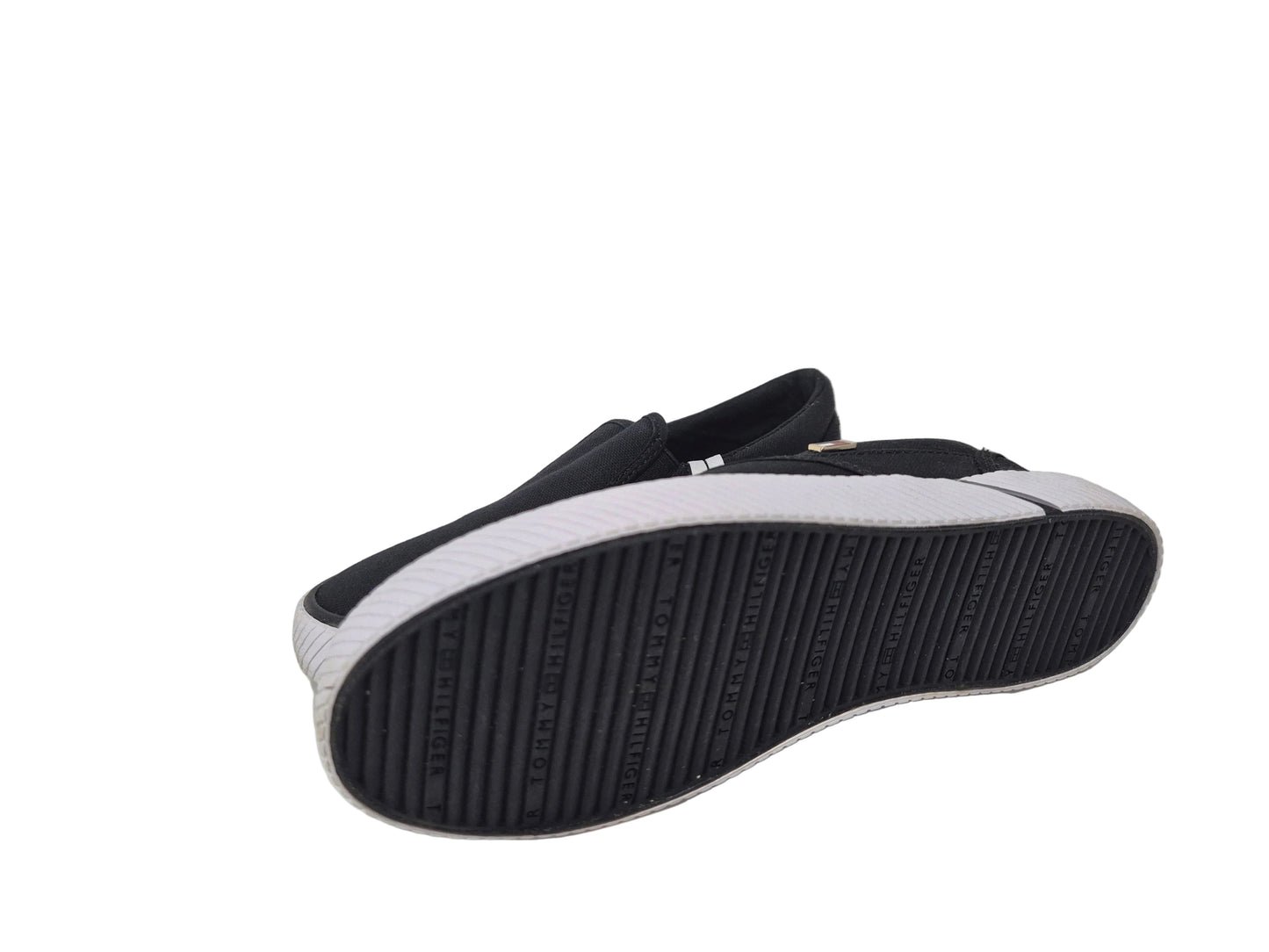 Tommy Hilfiger Slipper Sneaker, schwarz. Gr. 35