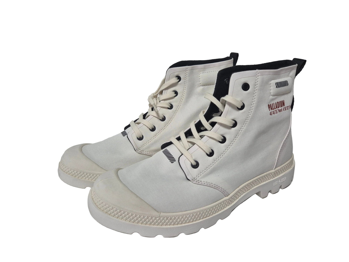 Palladium Pampa Lite Hi Stiefel, weiß, Gr. 41