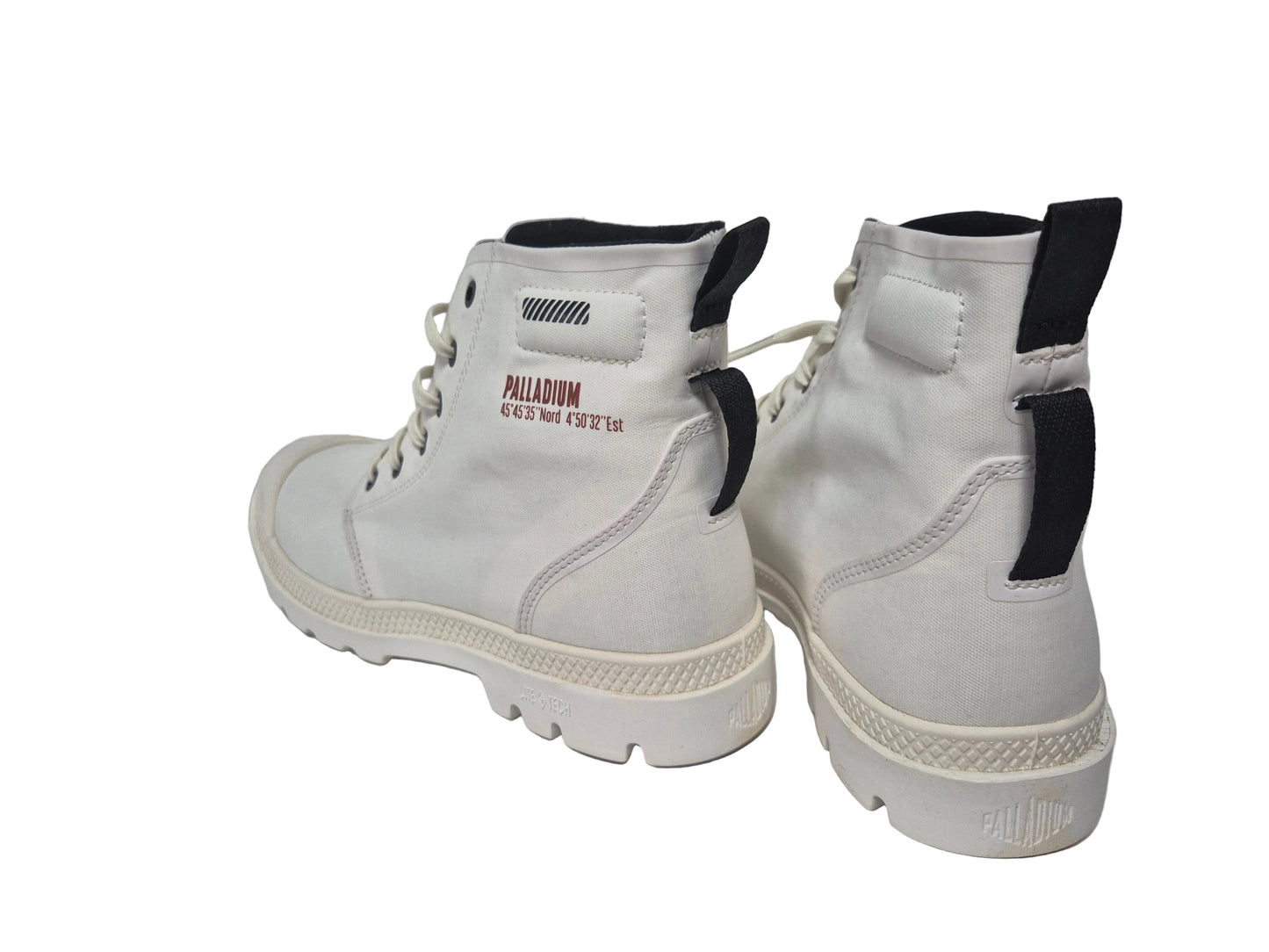 Palladium Pampa Lite Hi Stiefel, weiß, Gr. 41