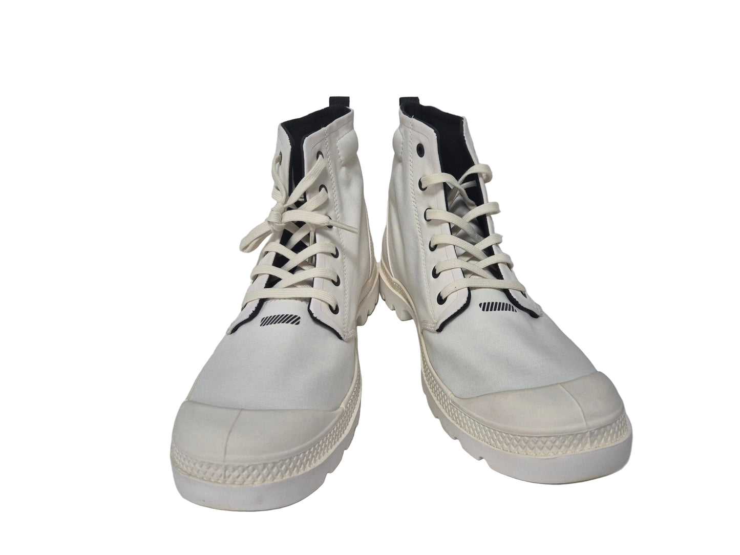 Palladium Pampa Lite Hi Stiefel, weiß, Gr. 41