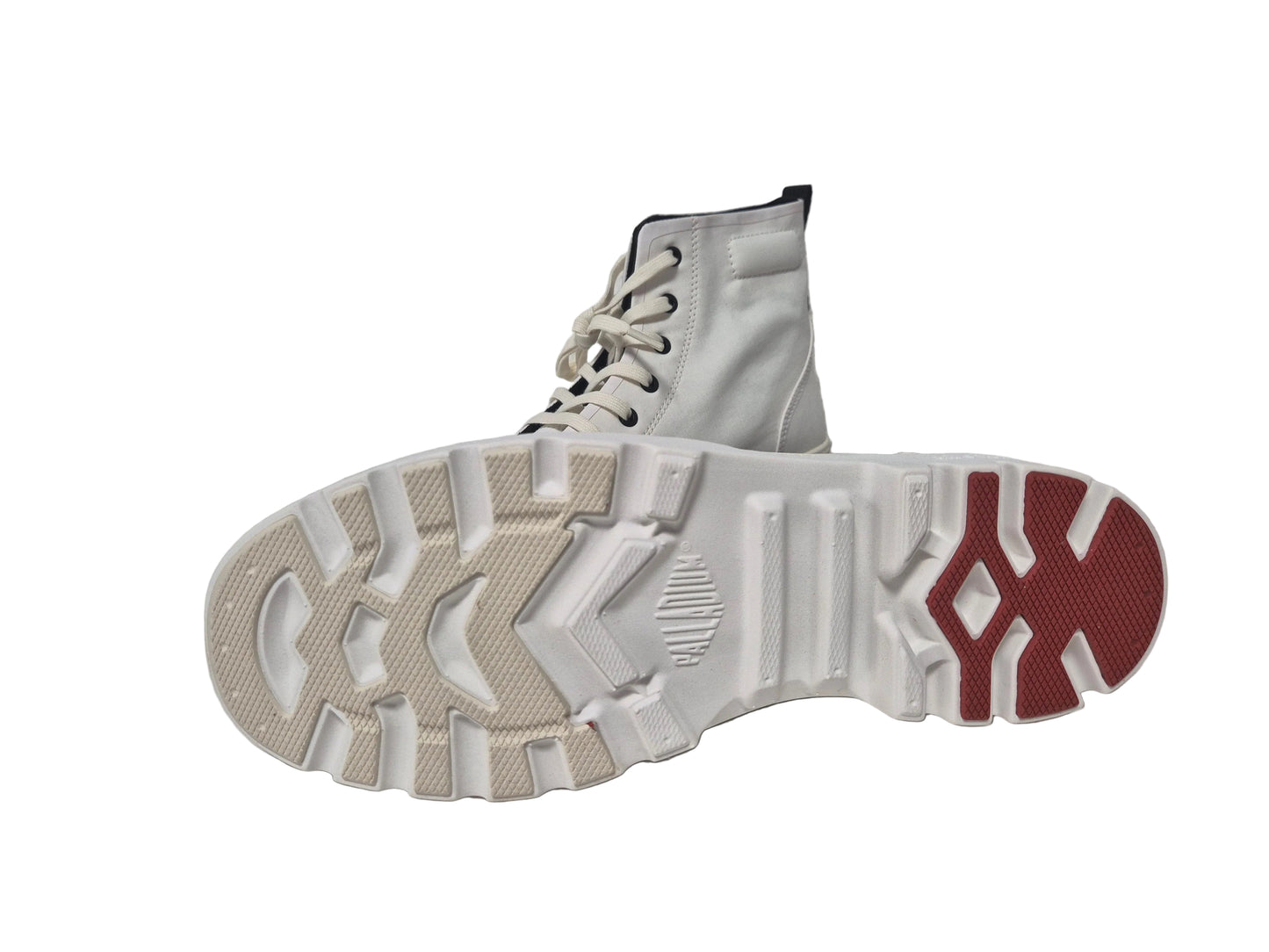 Palladium Pampa Lite Hi Stiefel, weiß, Gr. 41