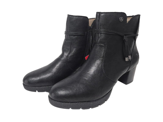 Rieker Stiefelette Businessstiefelette, schwarz, Gr. 42
