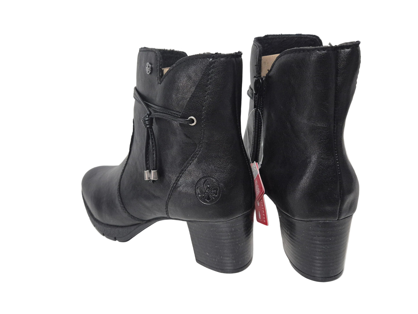 Rieker Stiefelette Businessstiefelette, schwarz, Gr. 42