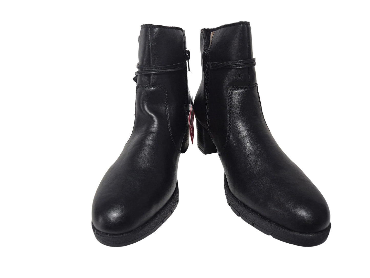 Rieker Stiefelette Businessstiefelette, schwarz, Gr. 42