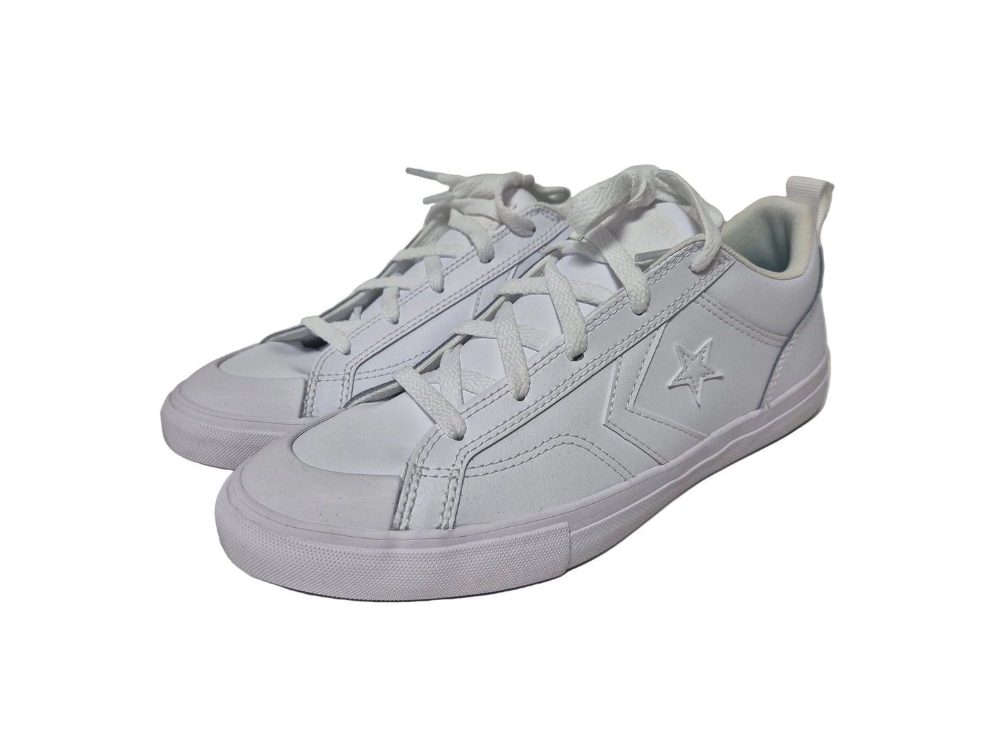Converse Pro Blaze Strap Leather Sneaker, weiß, Gr. 39
