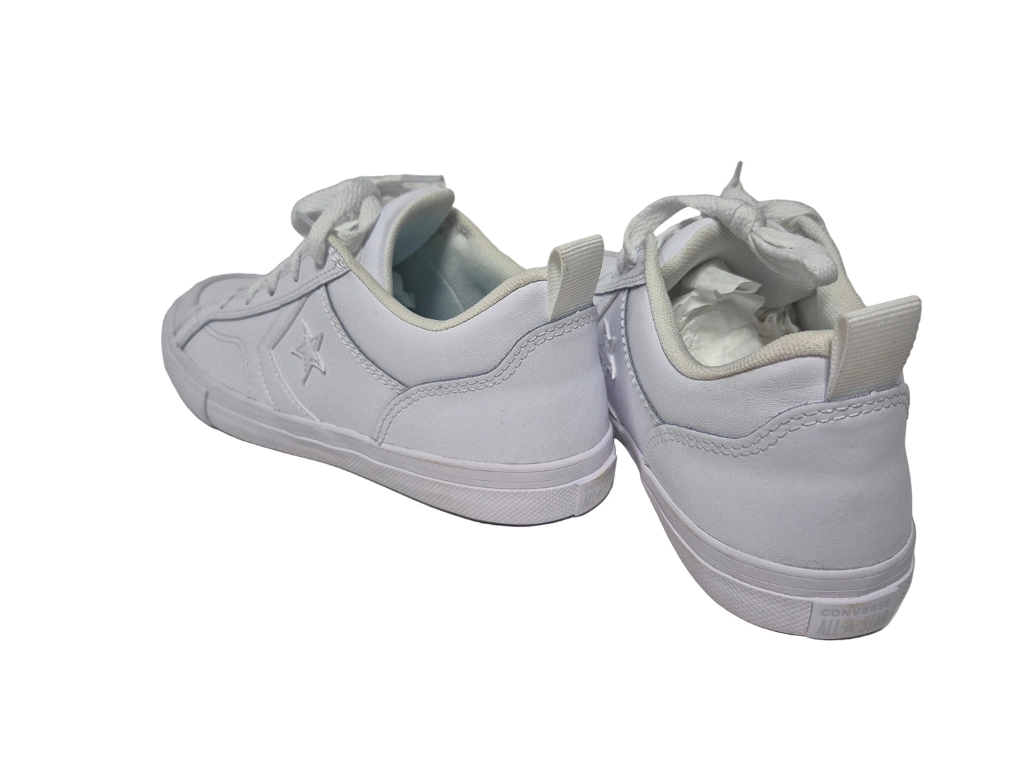 Converse Pro Blaze Strap Leather Sneaker, weiß, Gr. 39