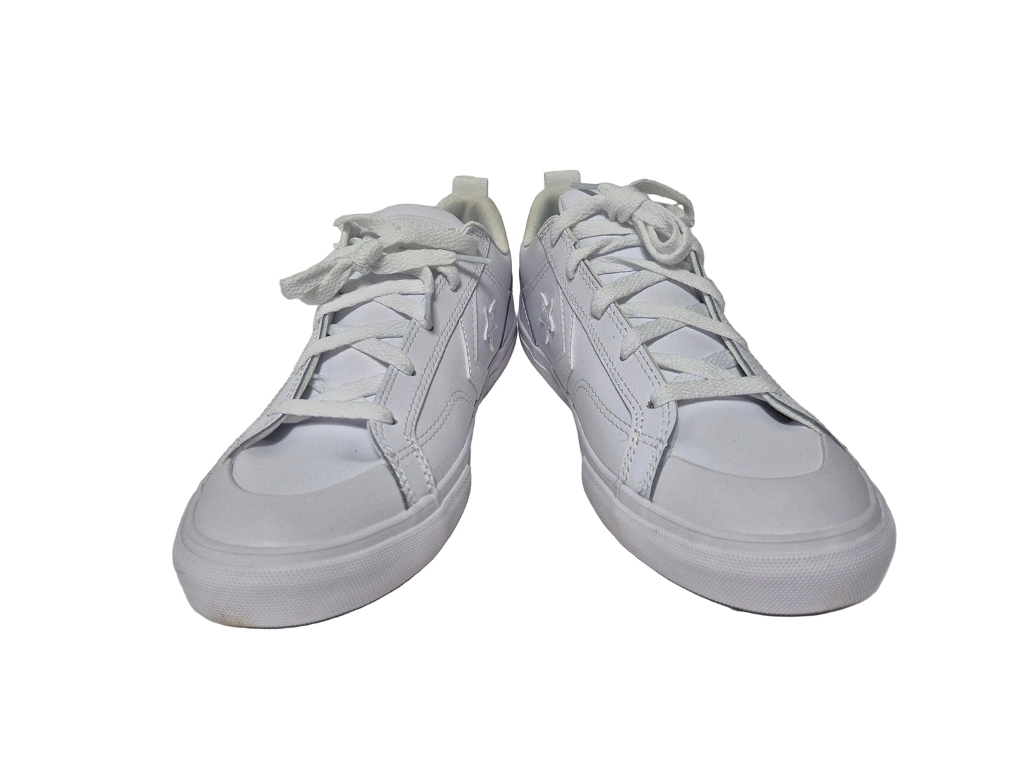 Converse Pro Blaze Strap Leather Sneaker, weiß, Gr. 39
