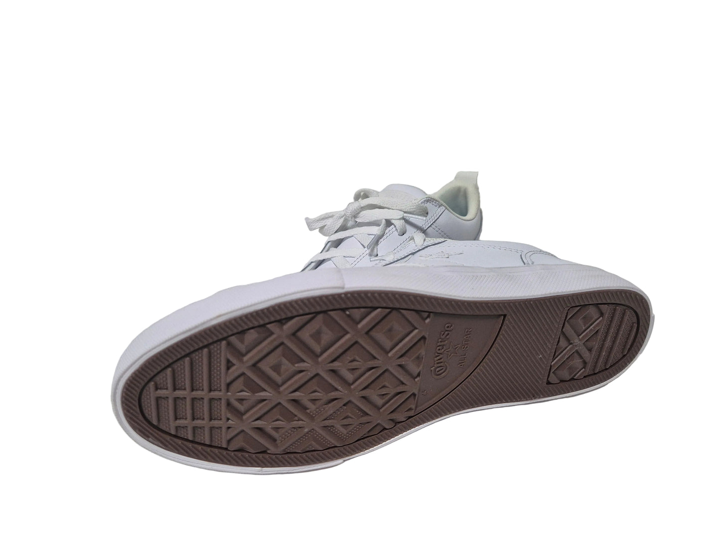 Converse Pro Blaze Strap Leather Sneaker, weiß, Gr. 39