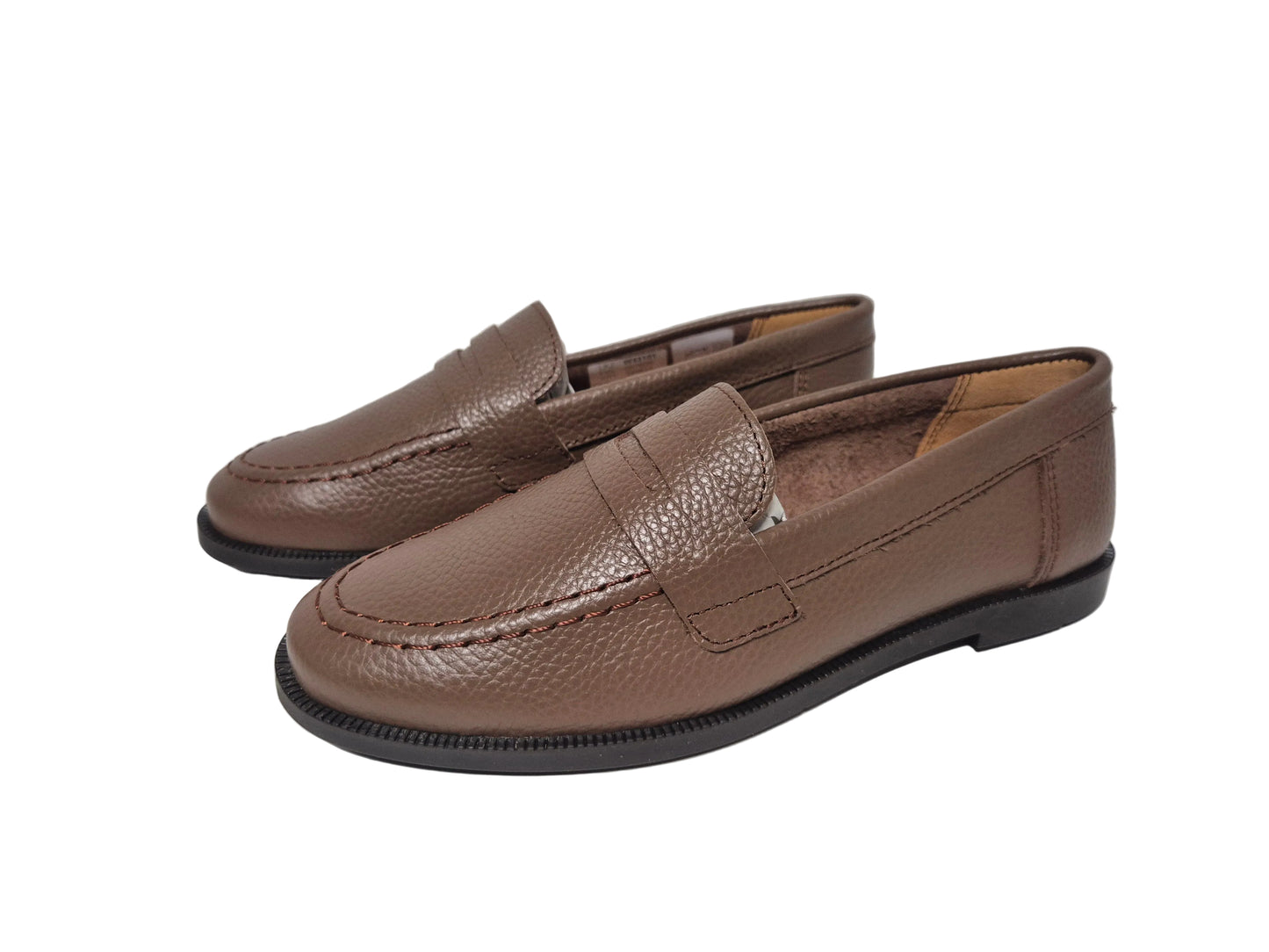 Heine Halbschuhe Schlupfschuhe Slipper, taupe, Gr. 36