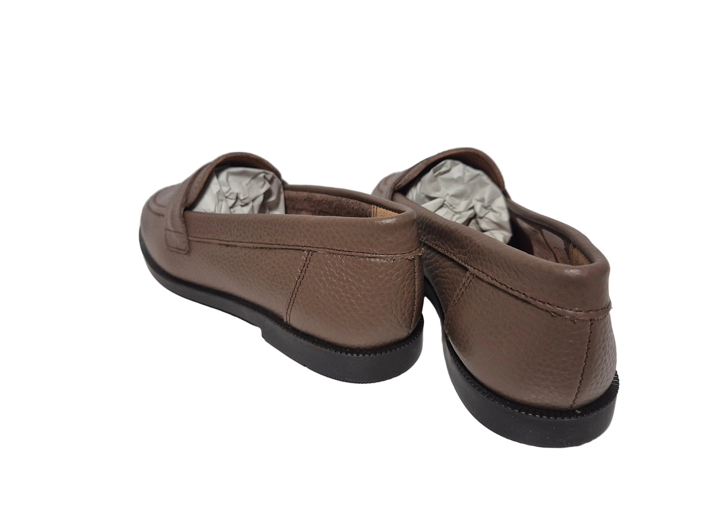 Heine Halbschuhe Schlupfschuhe Slipper, taupe, Gr. 36