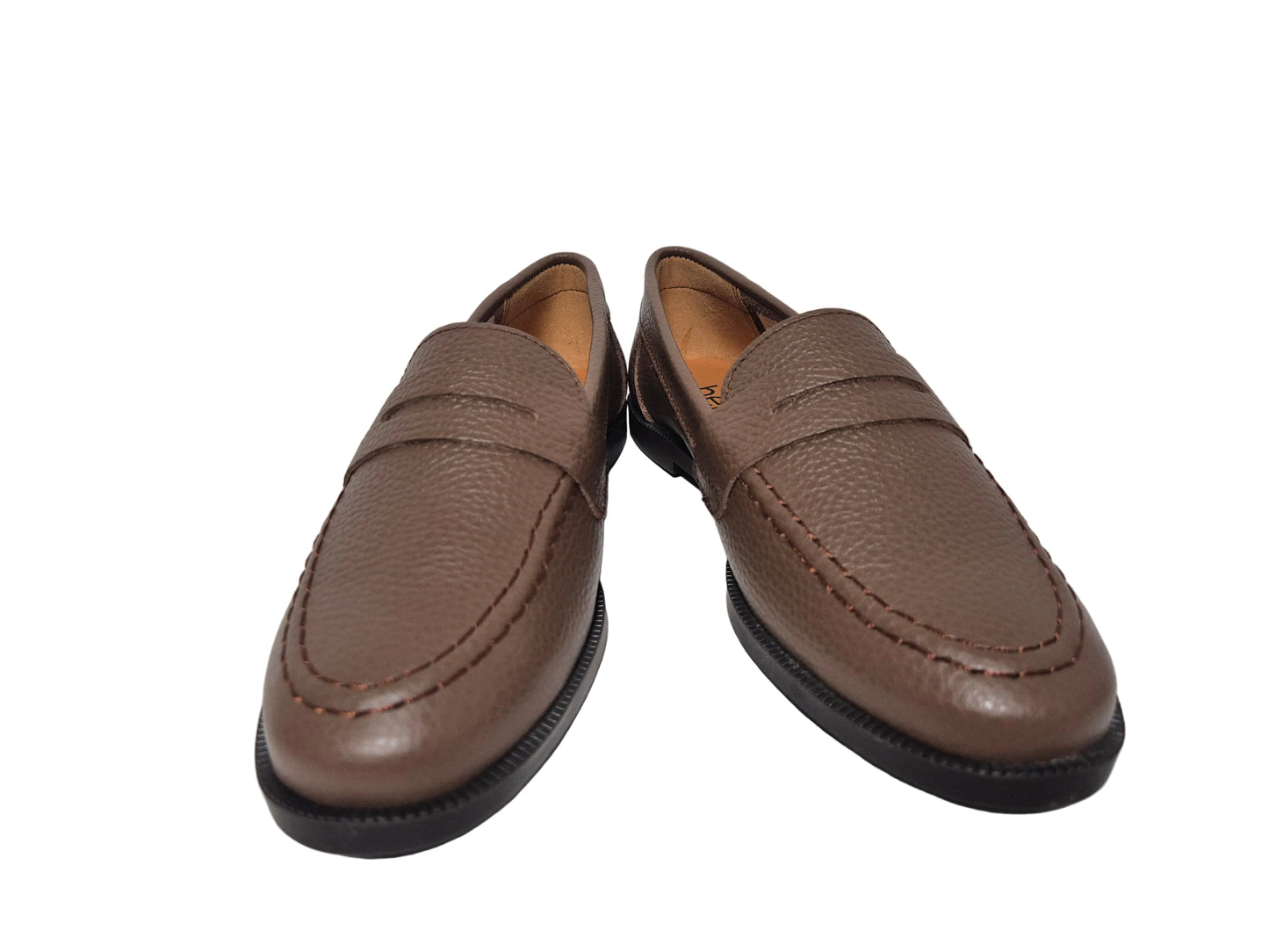 Heine Halbschuhe Schlupfschuhe Slipper, taupe, Gr. 36