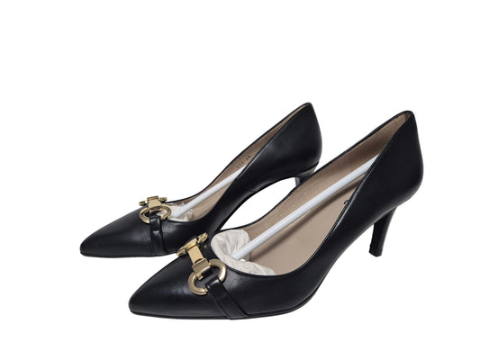 Heine Pumps Absatzschuhe Abendschuhe, schwarz, Gr. 39