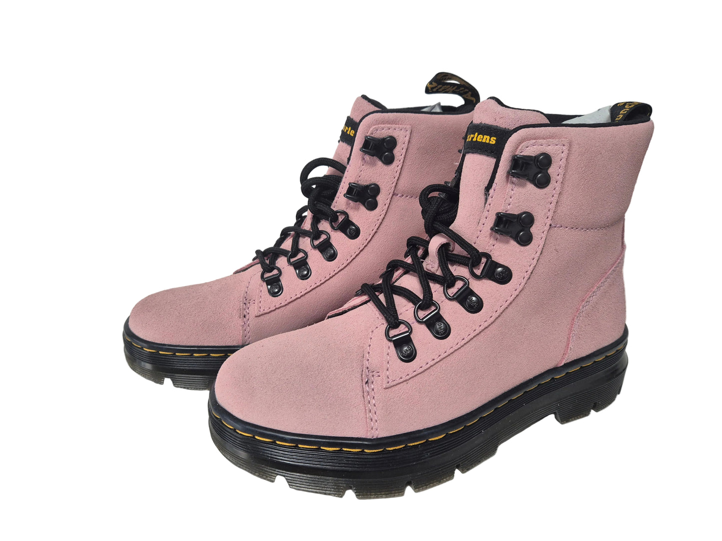 Dr. Martens Combs Stiefel Boots, pink, Gr. 37