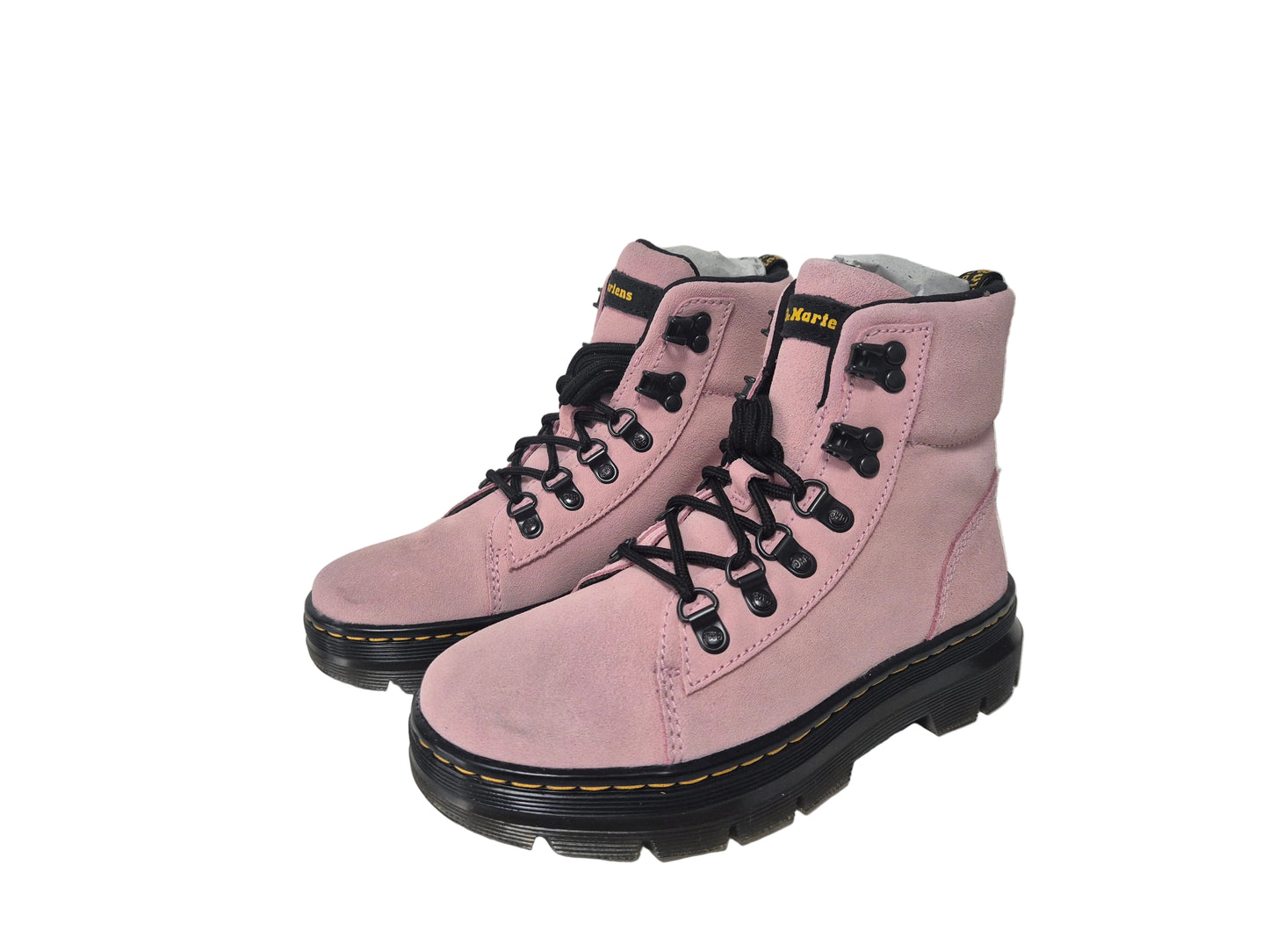 Dr. Martens Combs Stiefel Boots, pink, Gr. 36