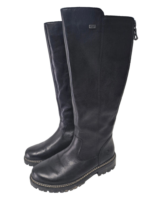 Remonte Stiefel Blockabsatz, schwarz, Gr. 40